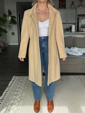 Vintage Calvin Klein angora / wool jacket